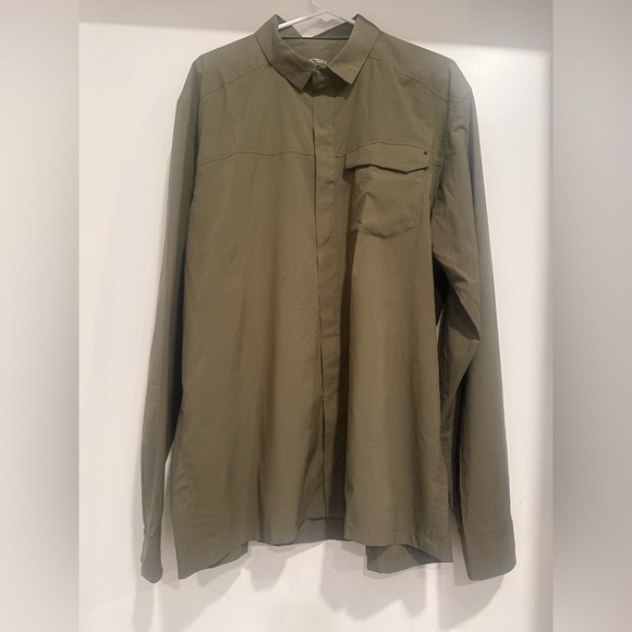 Arcteryx Skyline LS Shirt Size XLT - Picture 1 of 6
